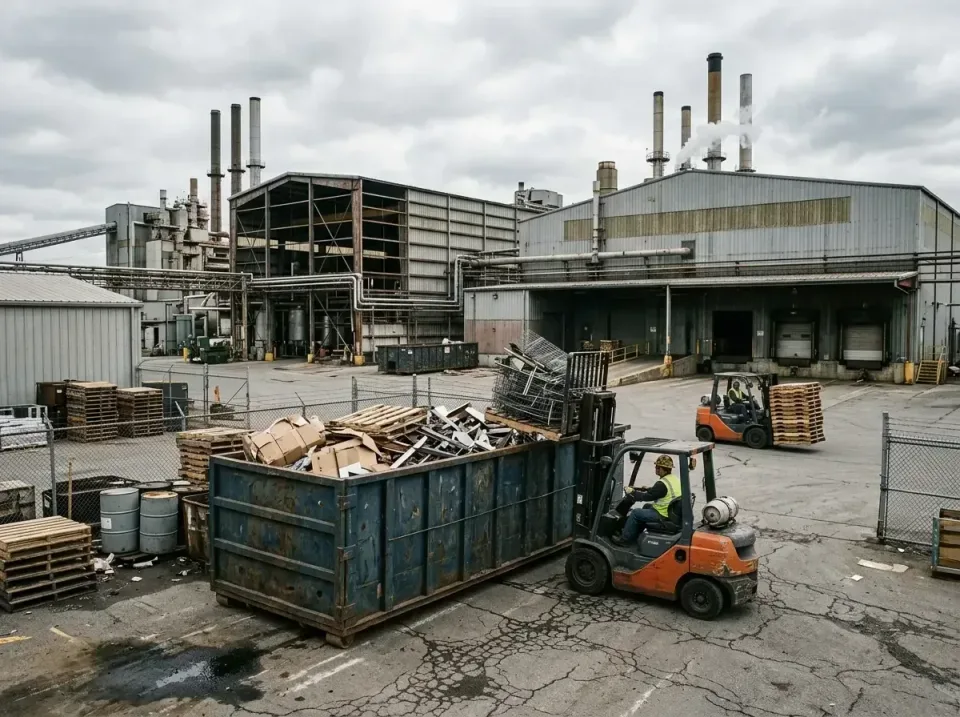 industrial-factory-scrap-conta-003 — frequently asked questions, Cheap Roll-off Dumpster Rentals in Pennington, NJ